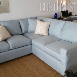 Custom Slipcovers - Sofas