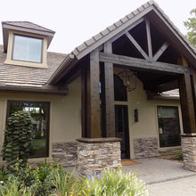 Front yard, curb appeal