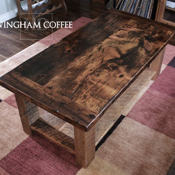 Coffee Tables Made from Reclaimed Wood - Products
