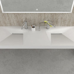 Solid surface basin - Products