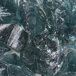 Pewter Landscape Glass - Outdoor Decor