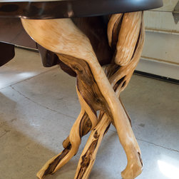 Live edge walnut desk - Desks And Hutches