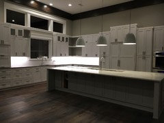 Can a kitchen island be TOO big???