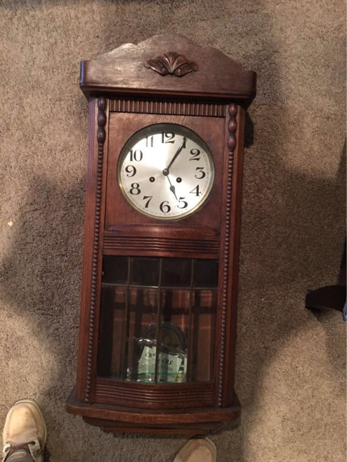 Antique Clock Identification Help - Antique Pendulum Wall Clock Suppliers