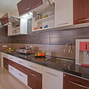 blue interior designs's photo