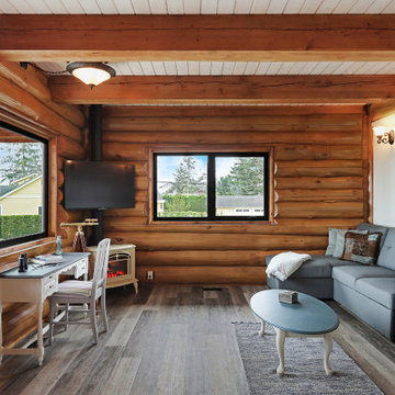 McFeely Drive Log Home Design