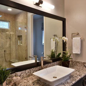 Contemporary Master Suite Addition in Del Mar