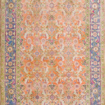 Antique Indian Rugs #20126