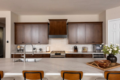 Kitchen photo in Phoenix