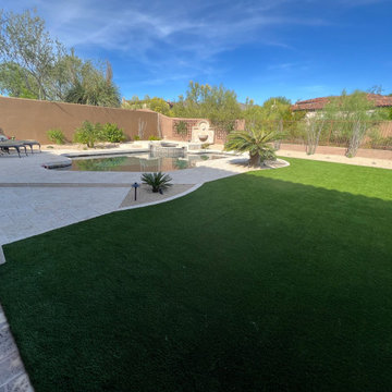 DC Ranch Community Backyard Refresh