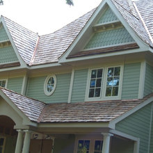 SIDING AND BRICK
