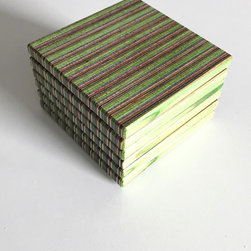 Recycled Skateboard Coasters - Products