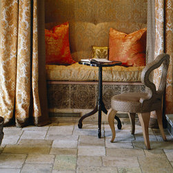 Antique Limestone Flooring - Wall And Floor Tile