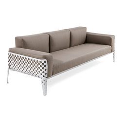 Pois Sofa by Varaschin - Outdoor Sofas