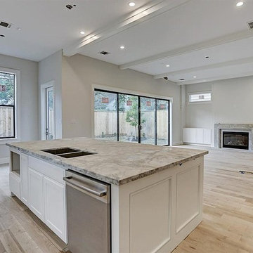 Home Organizer’s Dream, Multizone Kitchen Design & Remodeling in San Jose CA