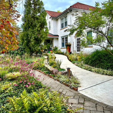 New Mediterranean Water Management Gardens
