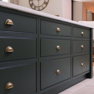 Classic In-Frame Shaker Beaded Front Frame Kitchen - Cuffley, Herts