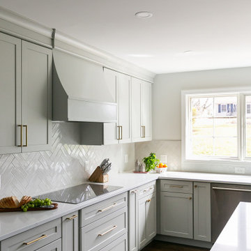 Timeless Kitchen & Mudroom Addition