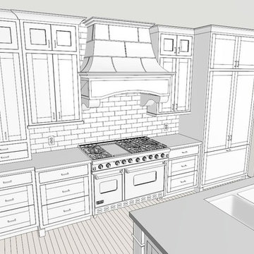 3D drafting and Technical Renderings