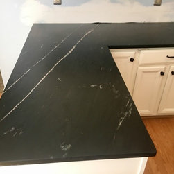 Noire Soapstone - Kitchen Countertops