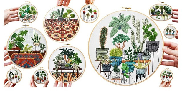 Contemporary Embroidery by Sarah K. Benning