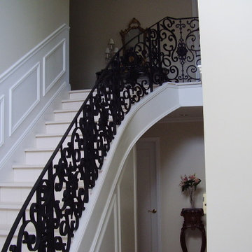 Black & White Stairway