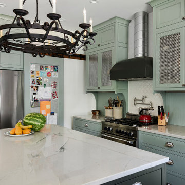 Eclectic Modern Farmhouse