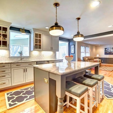 Transitional Kitchen Remodel