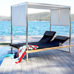 Outdoor Furniture Collection - Outdoor Chaise Lounges