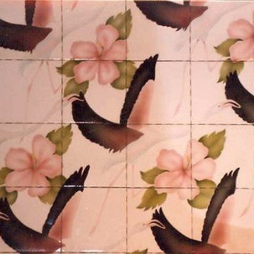 Tile Murals - Muralist Carolee Merrill
