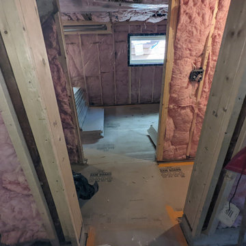 Various Locations Insulation Installation