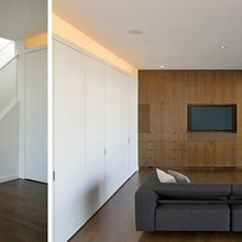 family room built in