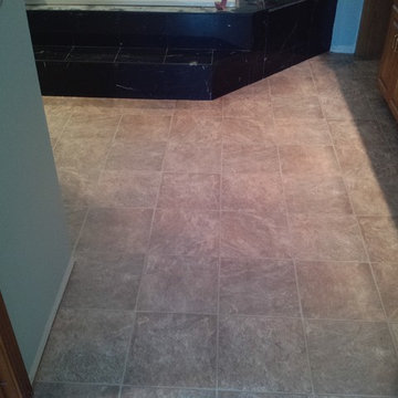 Vinyl and VCT Flooring Projects
