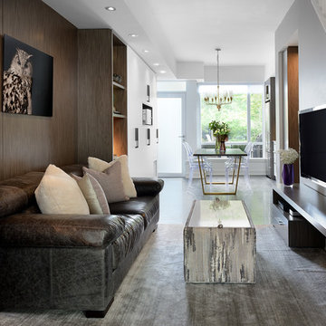 Sheppard Ave. Townhouse design