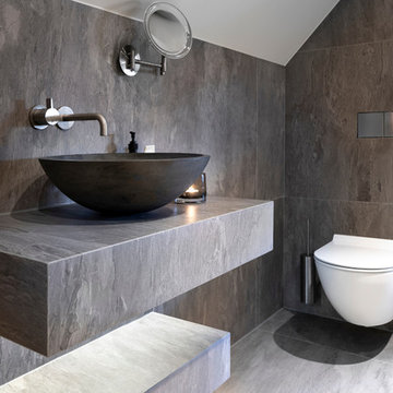Walk in stylish Shower Room