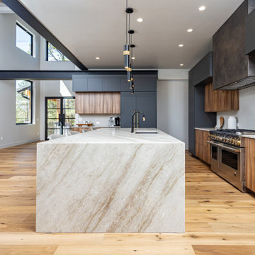 Modern Open Kitchens