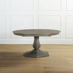 Hunter Expandable Round Dining Table - Dining Tables