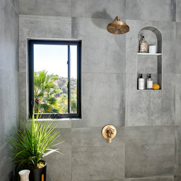 Bali-Style Primary Bathroom