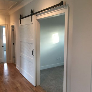 Living Room Barn Doors