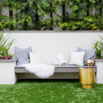 Manhattan Beach Yard