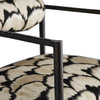 Barbana Chair, Ocelot Embroidery, Square, 27"H (4506 3FHCP)