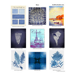 True Blue - Wall Decor