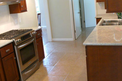 Example of a kitchen design in Other