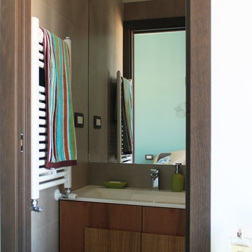 Casa AD _ Il bagno in camera