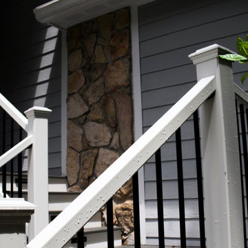 Marietta Craftsman Screened Porch & Deck Addition - Revere Circle GA 30062