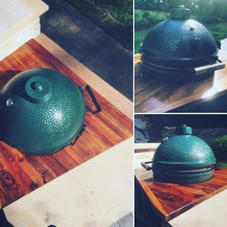 Big Green Egg Table - Outdoor Dining Tables