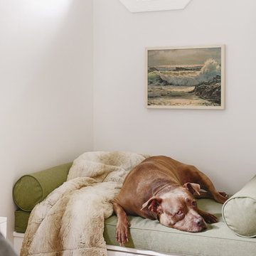 Dog nook cushion and bolsters