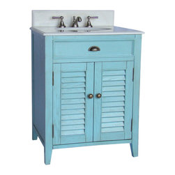 Cottage Bathrooms Vanities - Bathroom Vanities And Sink Consoles