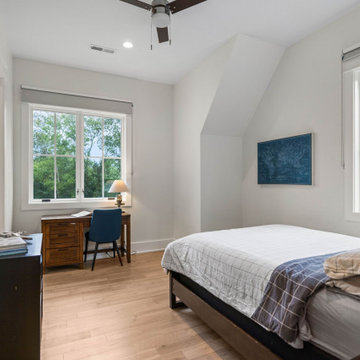 Modern Farmhouse Masterpiece with Panoramic Hilltop Views – Columbia, TN