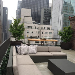 Metropolis Rooftop Planters - Patio Furniture And Outdoor Furniture